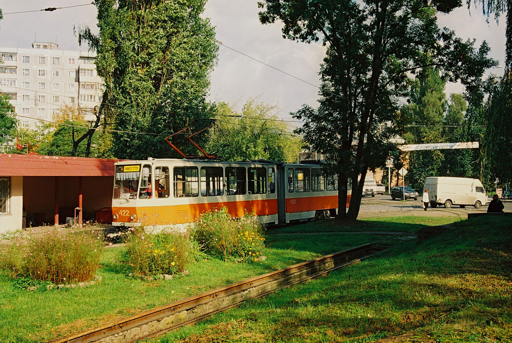 Калининград, Tatra KT4SU № 422