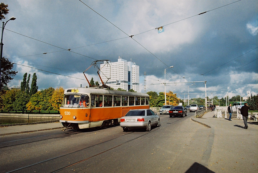 Калининград, Tatra T4D № 530