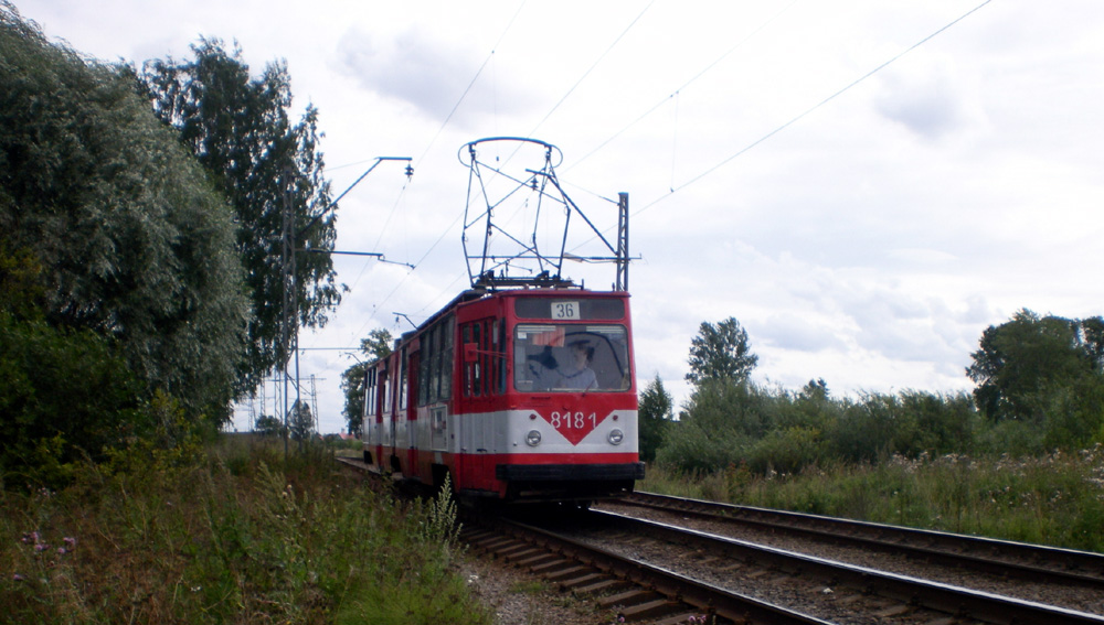 Санкт-Петербург, ЛВС-86К № 8181