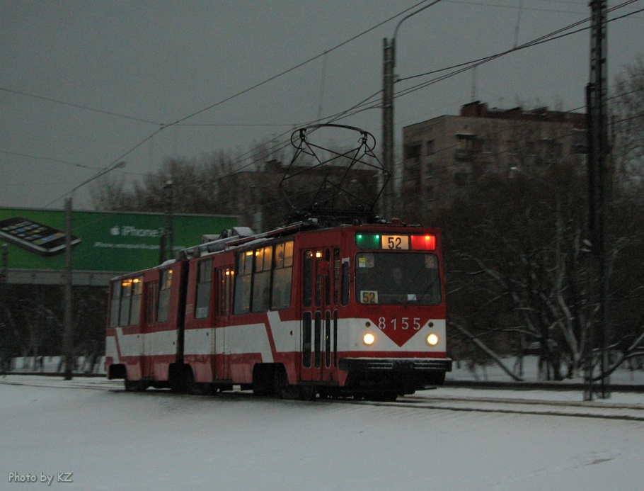 Saint-Petersburg, LVS-86K č. 8155
