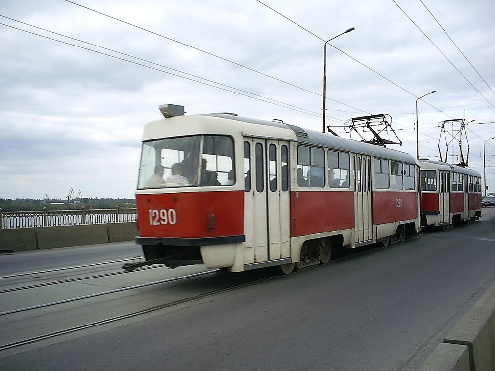 Dnipro, Tatra T3SU N°. 1290