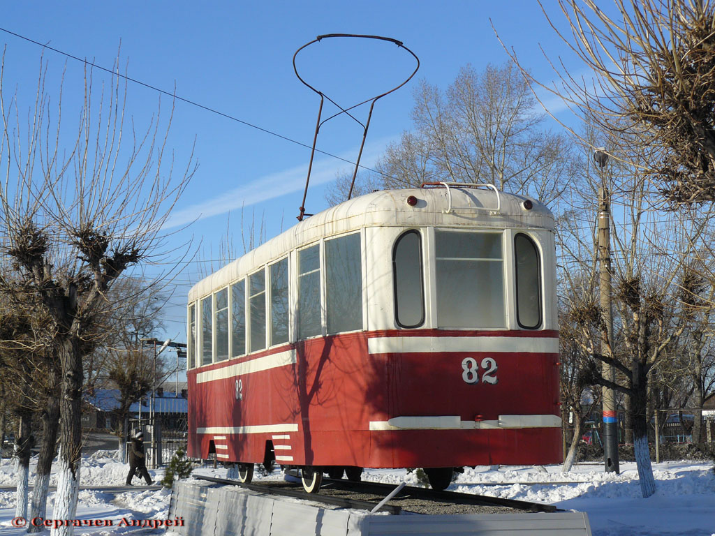 Прокопьевск, КТМ-2 № 82