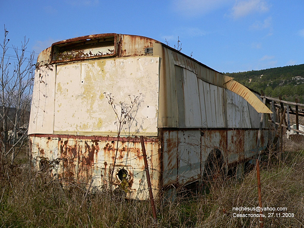 Севастополь, ЗиУ-682Б № 2229