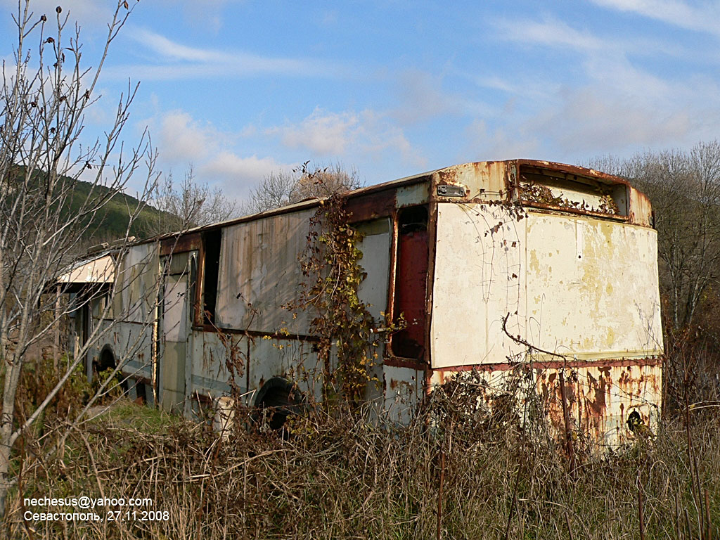 Севастополь, ЗиУ-682Б № 2229