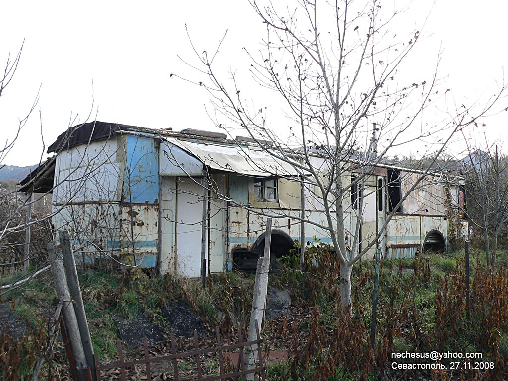 Севастополь, ЗиУ-682Б № 2229