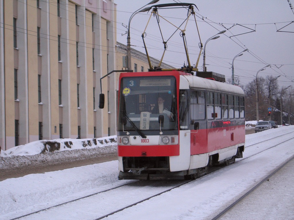 Ижевск, Tatra T3RF № 1003