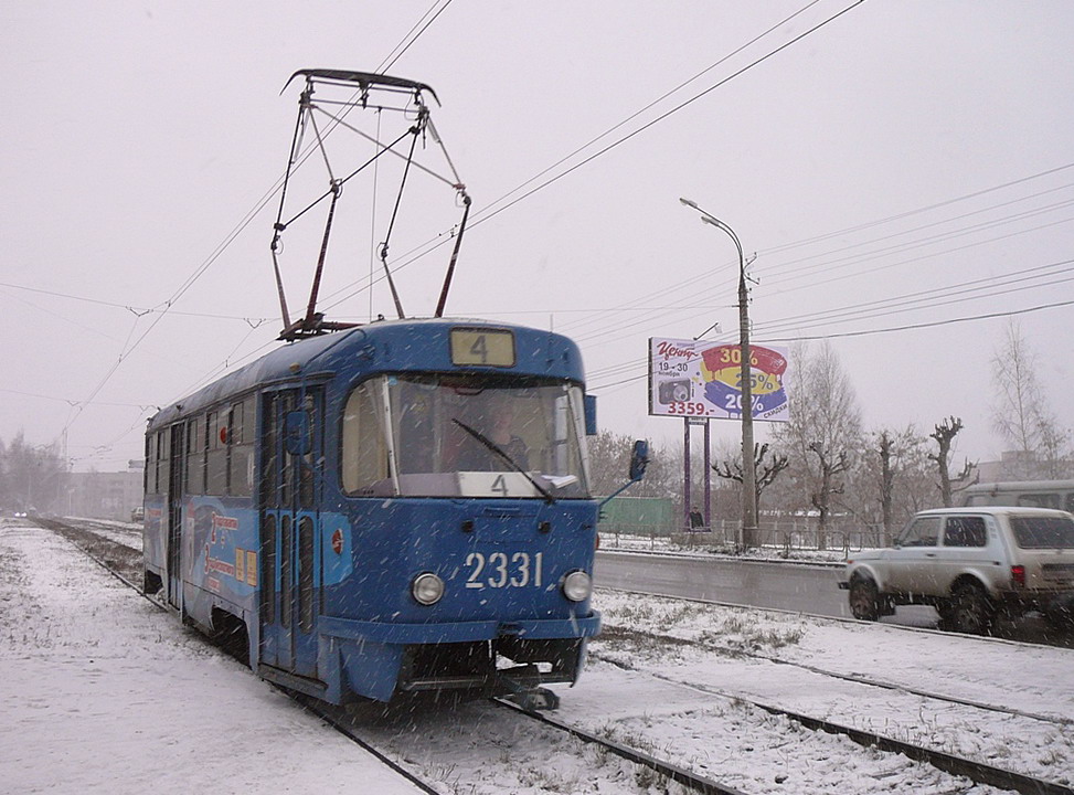 Ижевск, Tatra T3SU № 2331