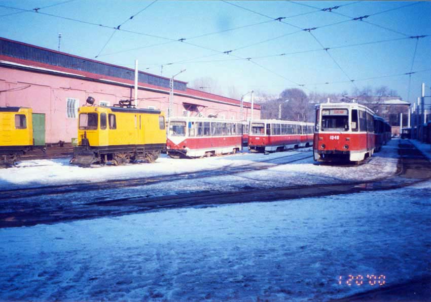 Алматы, 71-605 (КТМ-5М3) № 1049; Алматы, 71-605 (КТМ-5М3) № 02