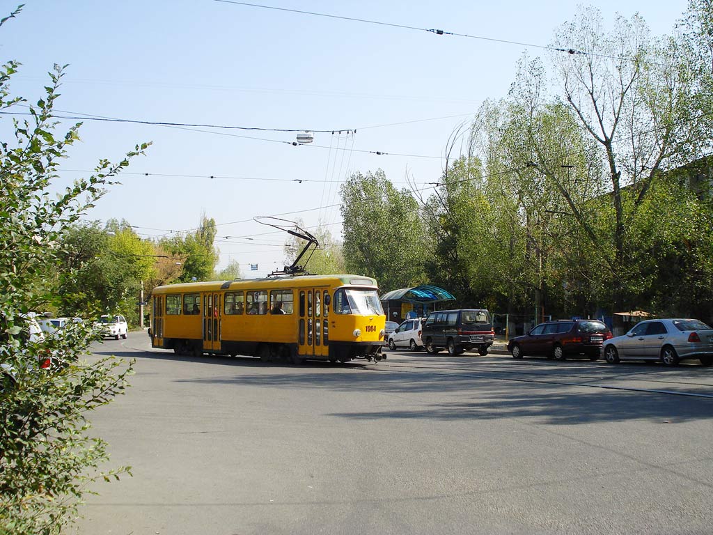 Алматы, Tatra T3D № 1004