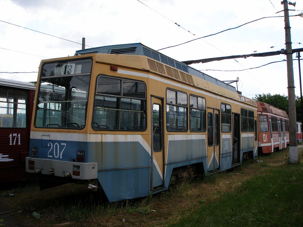 Луганск, ЛТ-10 № 207