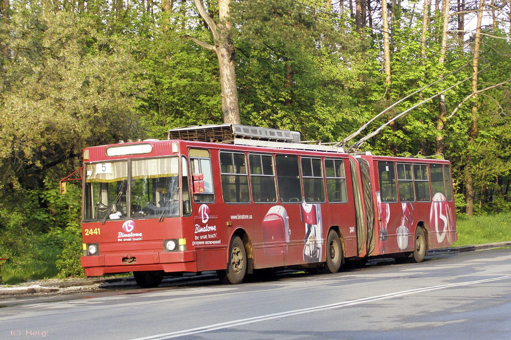 Киев, ЮМЗ Т1 № 2441