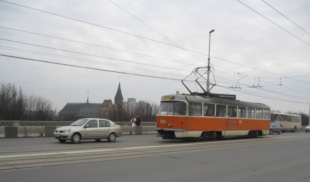 Калининград, Tatra T4D № 503