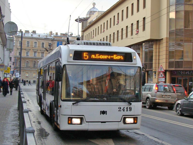 Санкт-Петербург, БКМ 321 № 2419