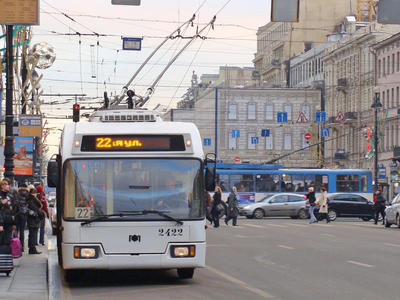 Sanktpēterburga, BKM 321 № 2422