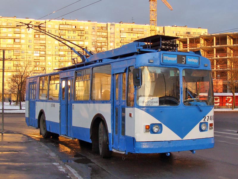 Санкт-Петербург, ЗиУ-682В [В00] № 2746