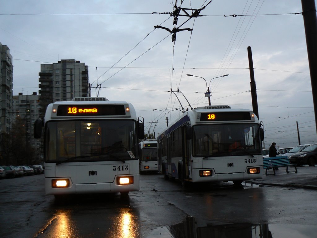 Saint-Petersburg, BKM 321 № 3413; Saint-Petersburg, BKM 321 № 3415