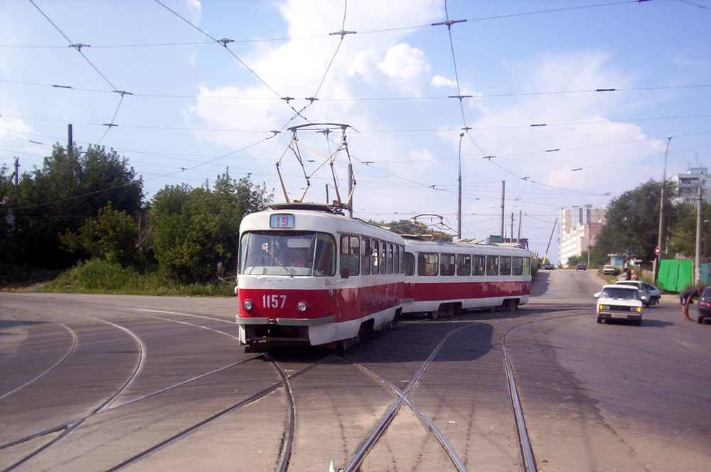 Samara, Tatra T3SU (2-door) Nr. 1157