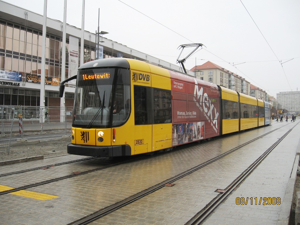 Dresden, Bombardier NGT D12 DD Br. 2830