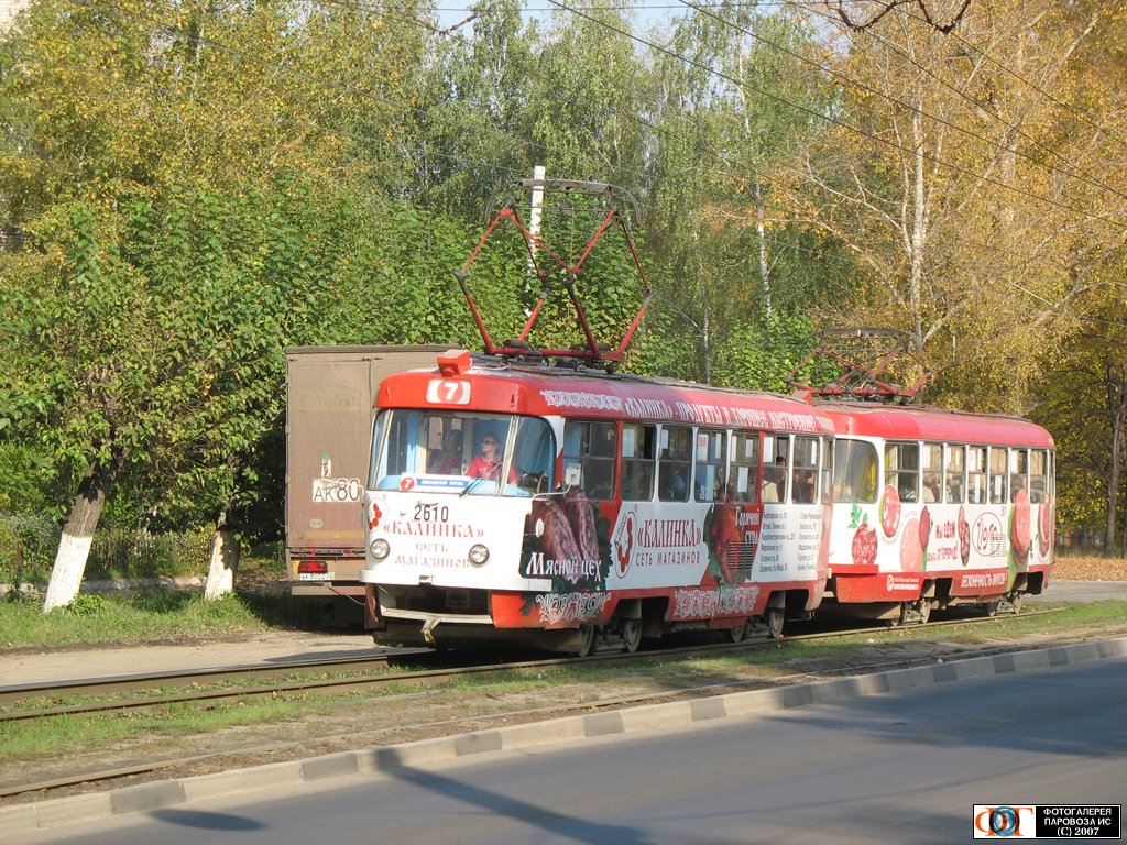 Нижний Новгород, Tatra T3SU № 2610