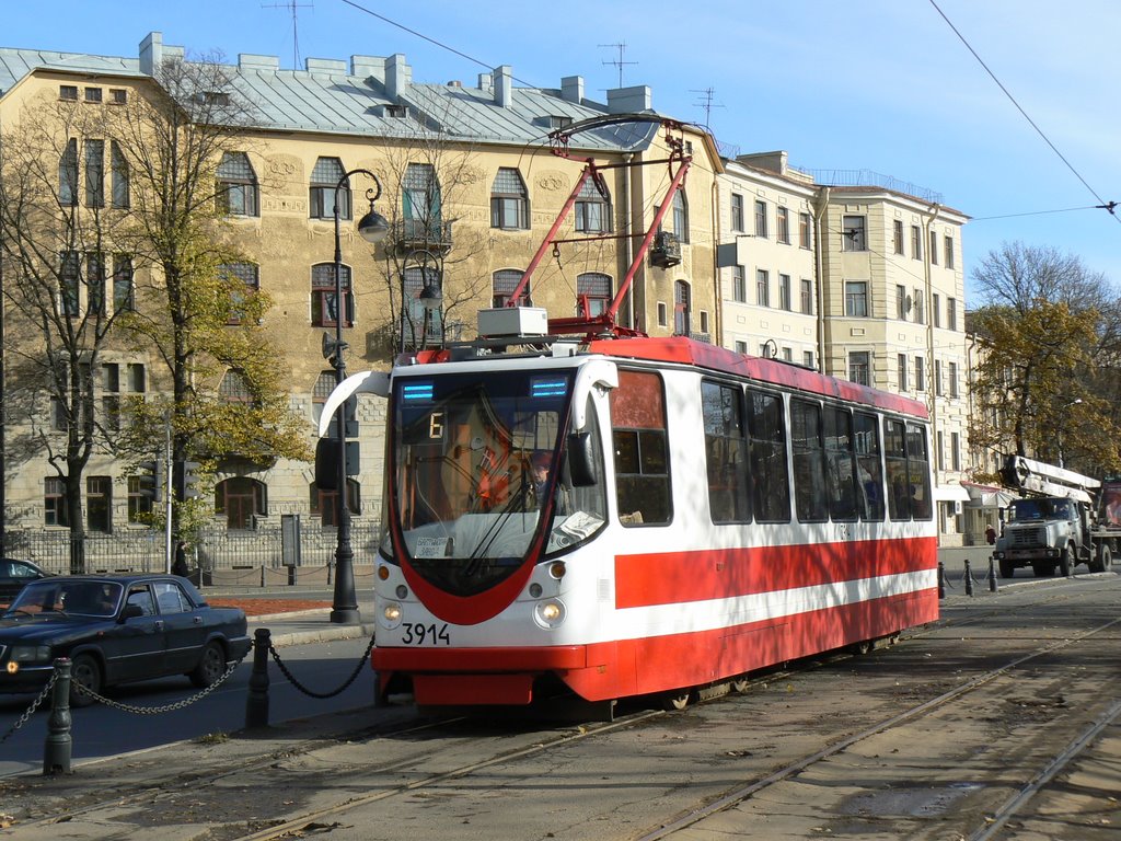 Saint-Petersburg, 71-134A (LM-99AVN) č. 3914