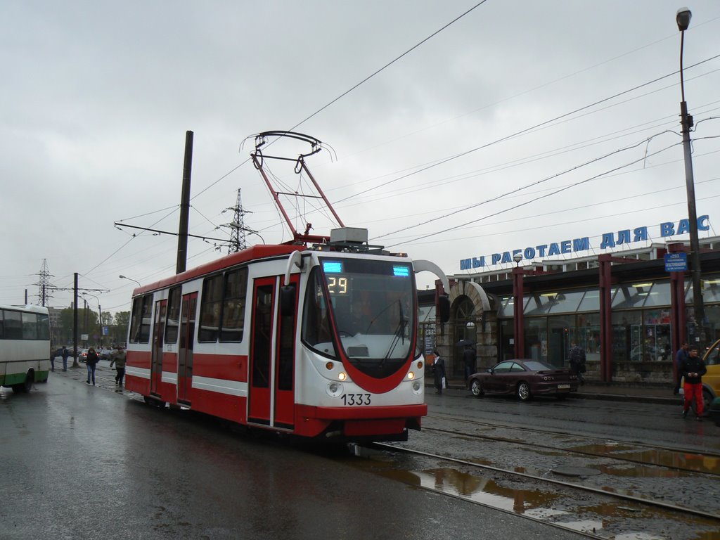 Санкт-Петербург, 71-134А (ЛМ-99АВН) № 1333