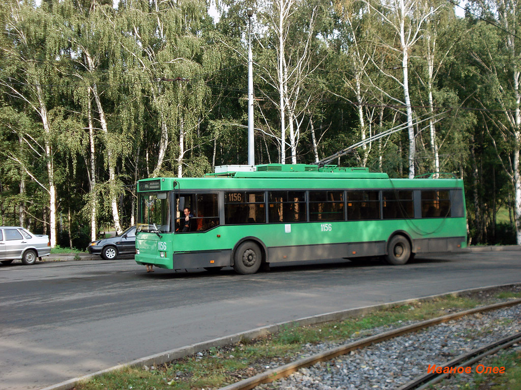Казань, Тролза-5275.05 «Оптима» № 1156