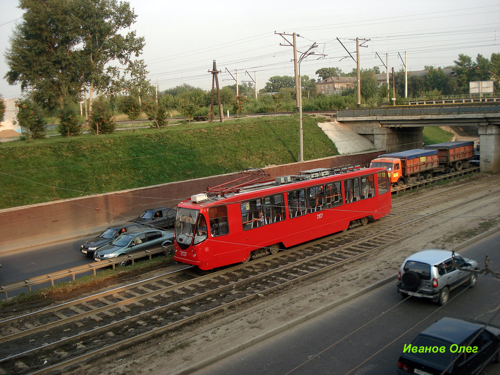Казань, 71-134АЭ (ЛМ-99АЭ) № 2107