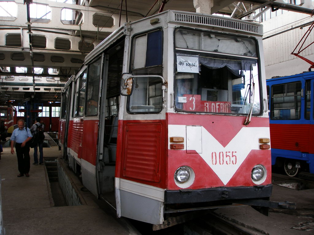 Краматорск, 71-605 (КТМ-5М3) № 0055