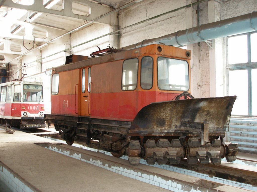 Краматорск, ГС-4 (КРТТЗ) № С-1