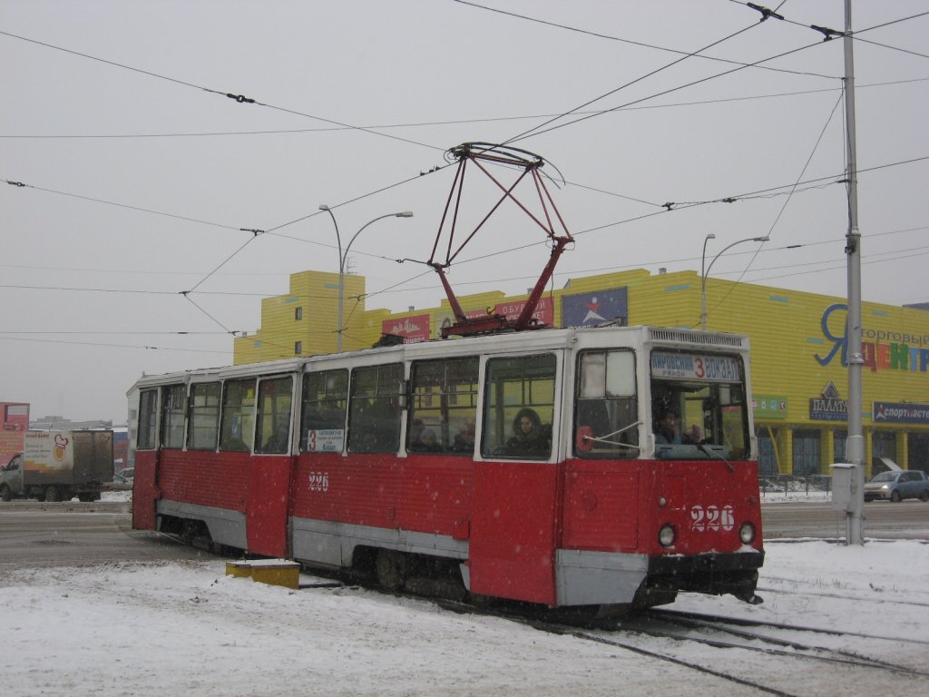 Кемерово, 71-605 (КТМ-5М3) № 226
