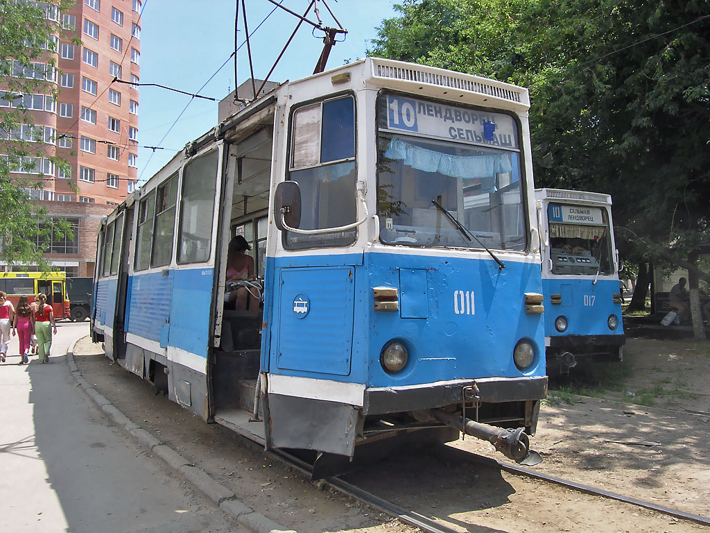 Ростов-на-Дону, 71-605У № 011