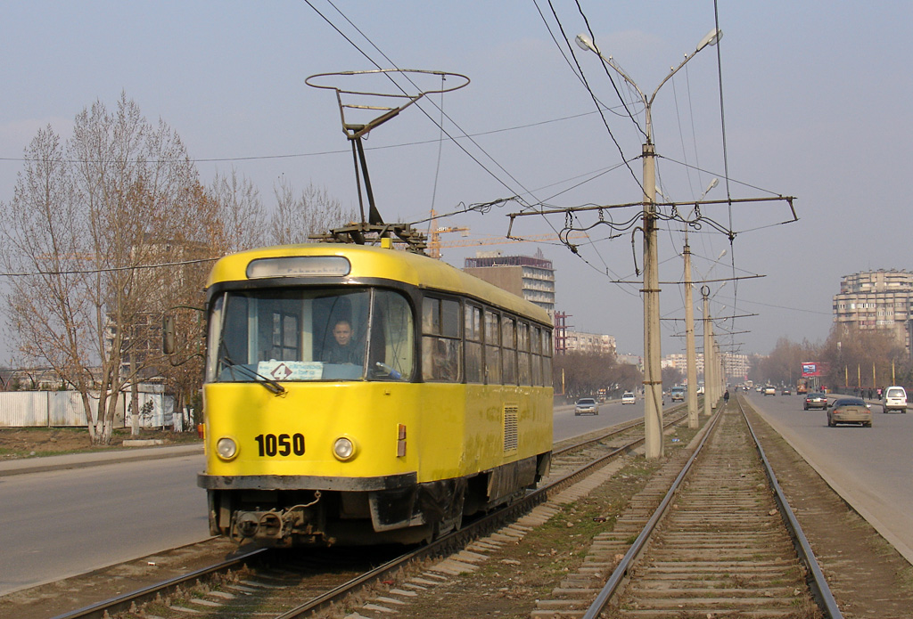 Алматы, Tatra T3D № 1050