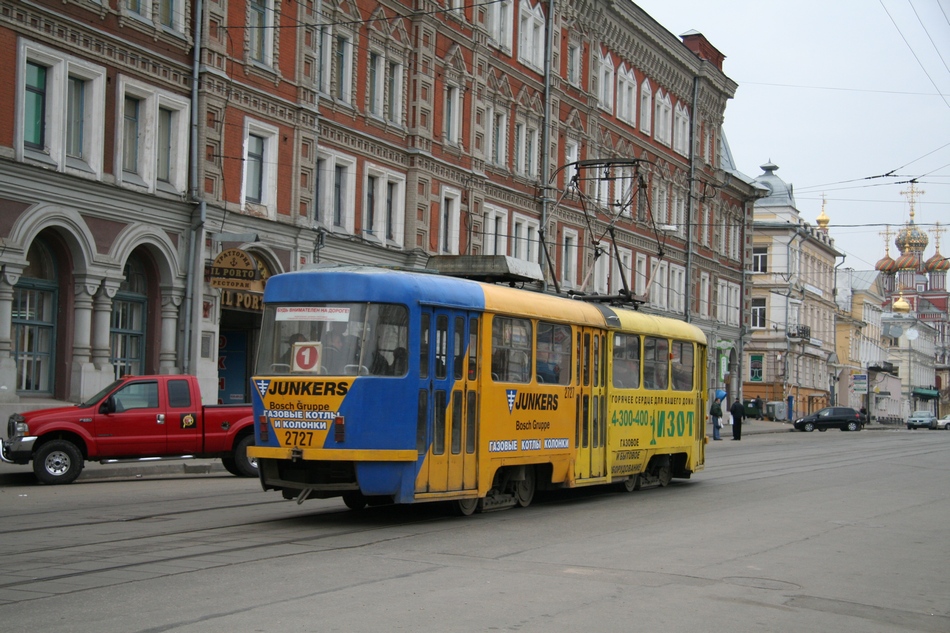 Нижний Новгород, Tatra T3SU № 2727