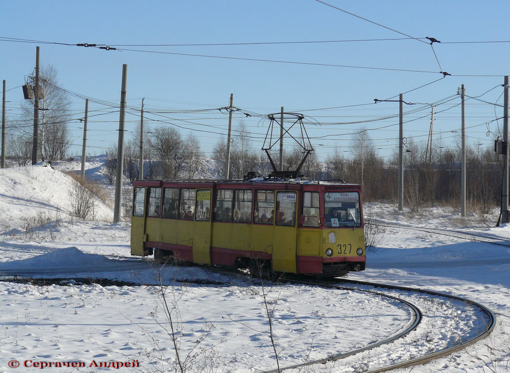 Прокопьевск, 71-605 (КТМ-5М3) № 327