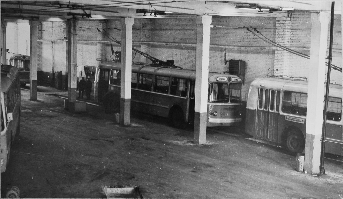 Челябинск, ЗиУ-5 № 173; Челябинск — Исторические фотографии