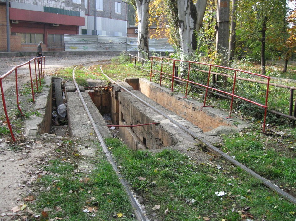 Днепр — Трамвайные сети — Правобережная часть