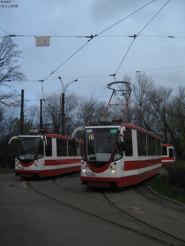 Санкт-Петербург, 71-134А (ЛМ-99АВН) № 1330 Санкт-Петербург, 71-134А (ЛМ-99АВН) № 1330