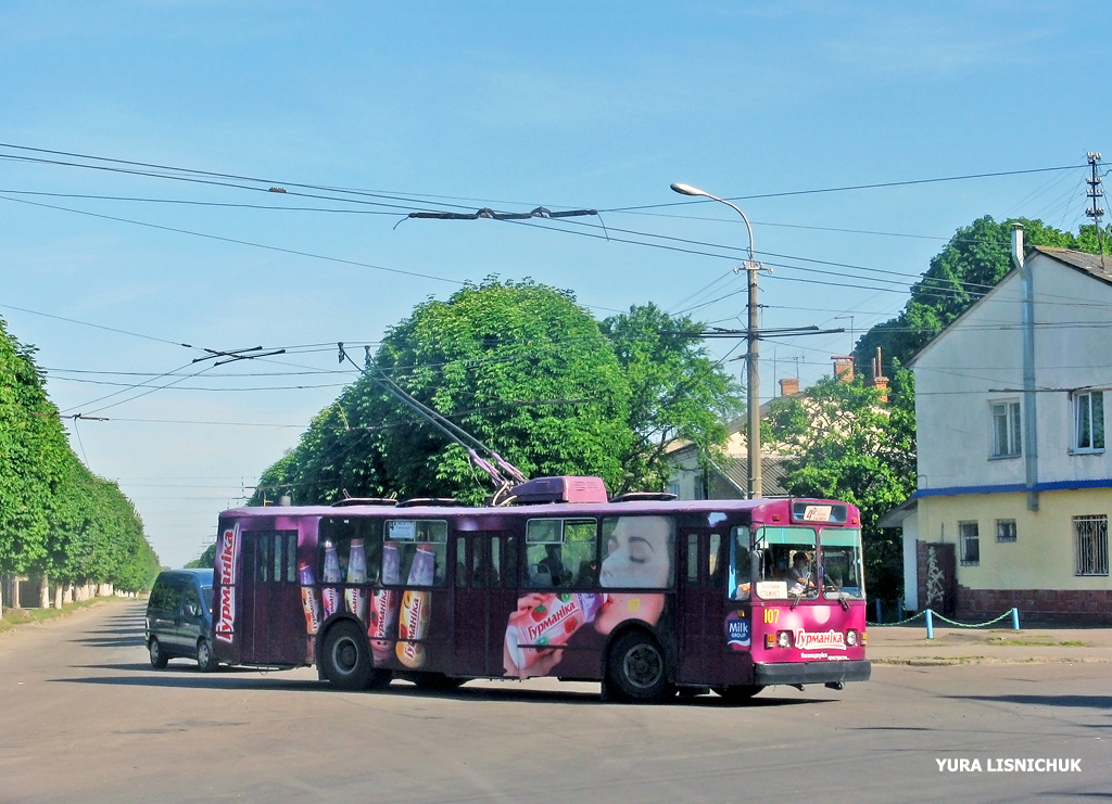 Loutsk, ZiU-682V N°. 107
