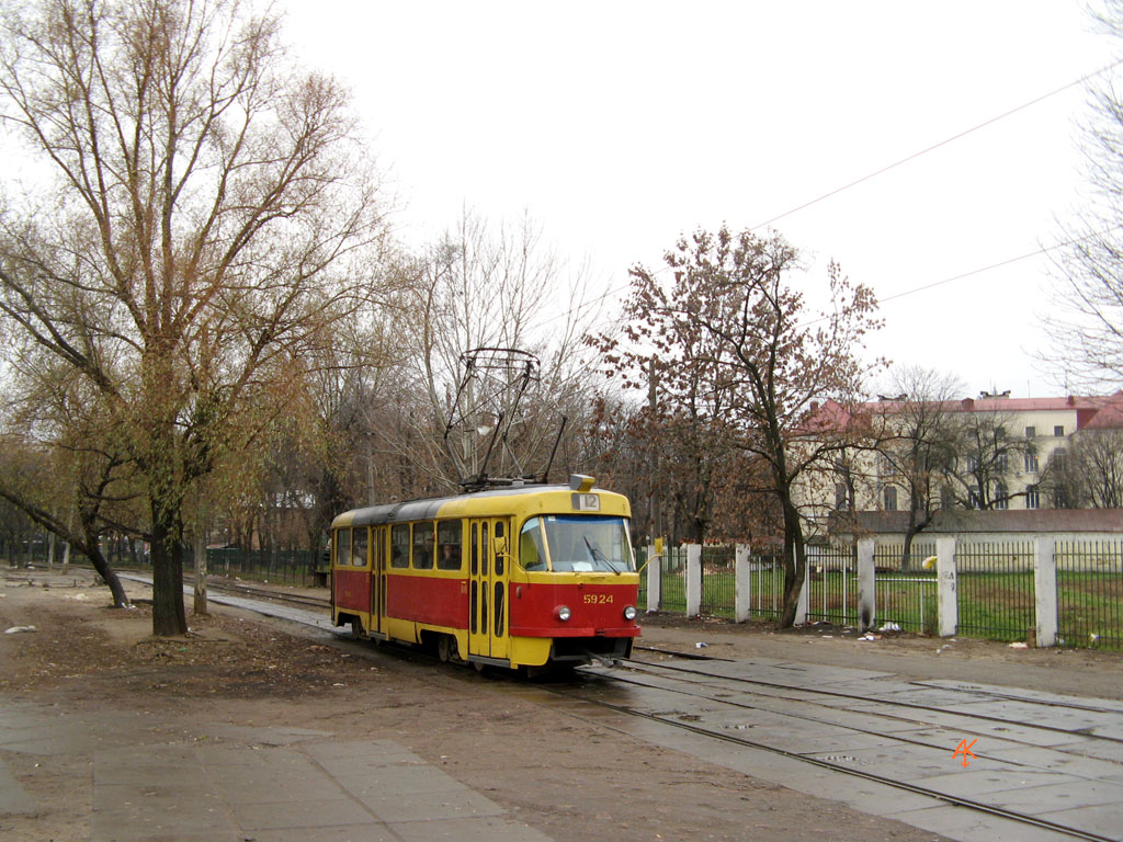 Киев, Tatra T3SU № 5924
