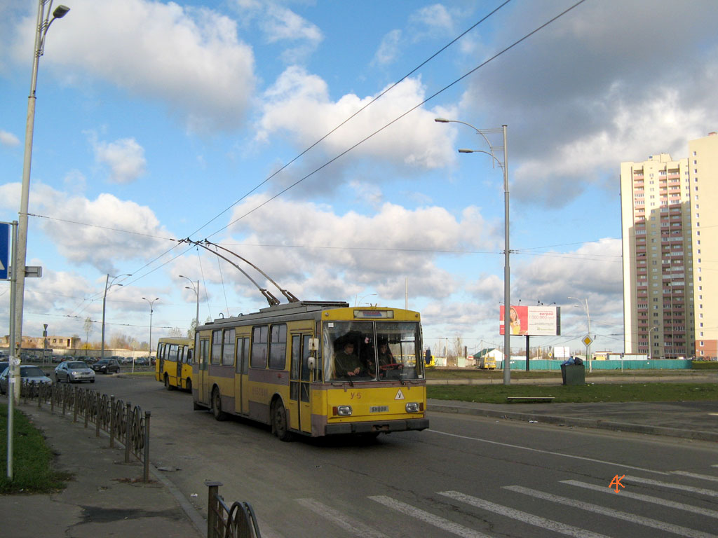 Кіеў, Škoda 14Tr02/6 № У-5