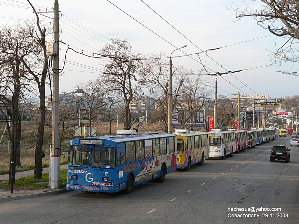 Севастополь, ЗиУ-682В-012 [В0А] № 1171; Севастополь — Разные фотографии