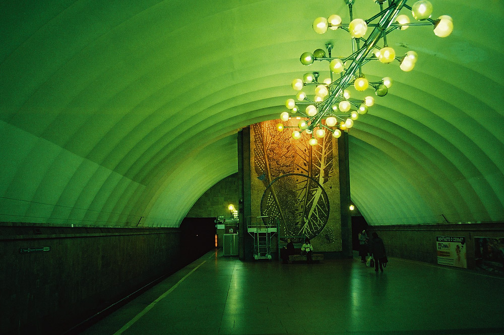 Petrohrad — Metro — Line 2