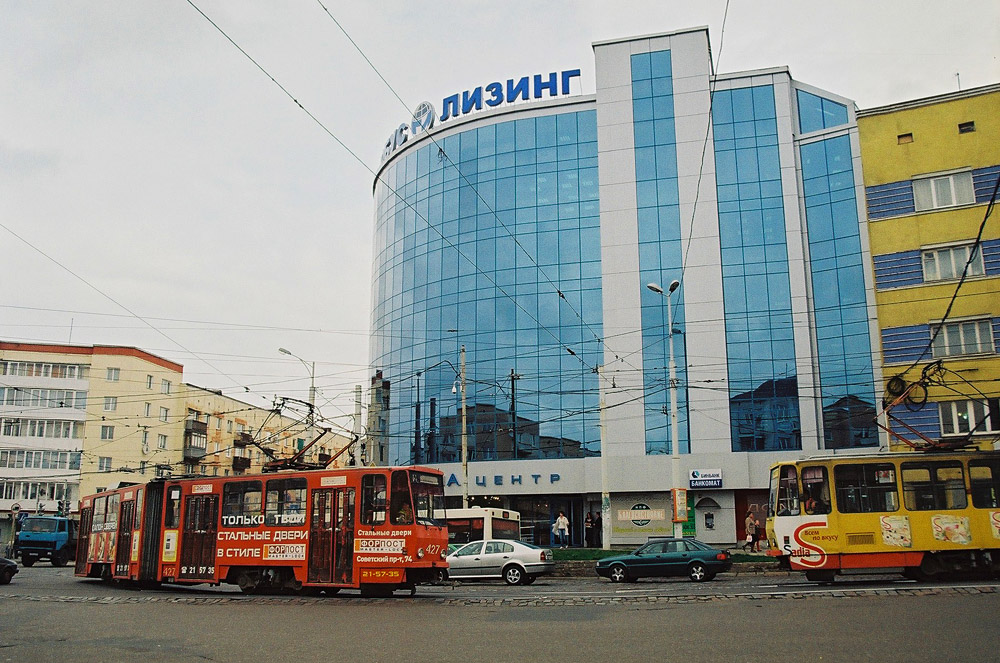 Калининград, Tatra KT4SU № 427