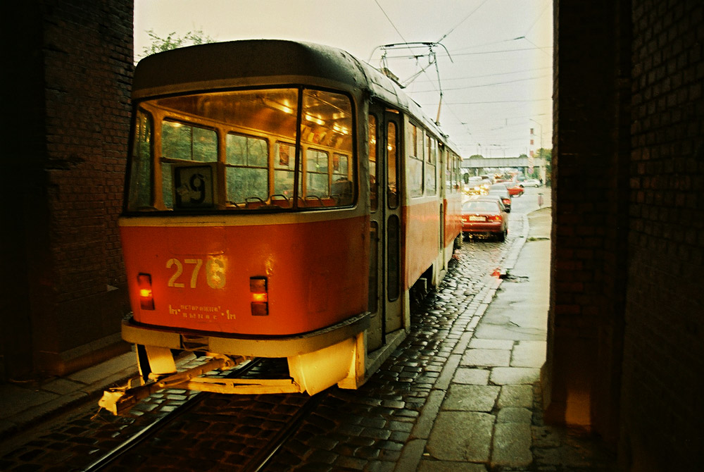 Калининград, Tatra T4SU № 276; Калининград — Разные фотографии