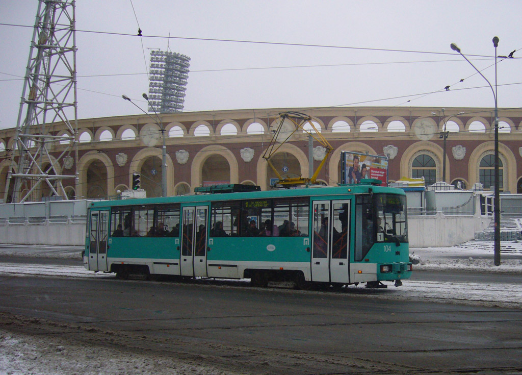 Мінськ, БКМ 60102 № 104