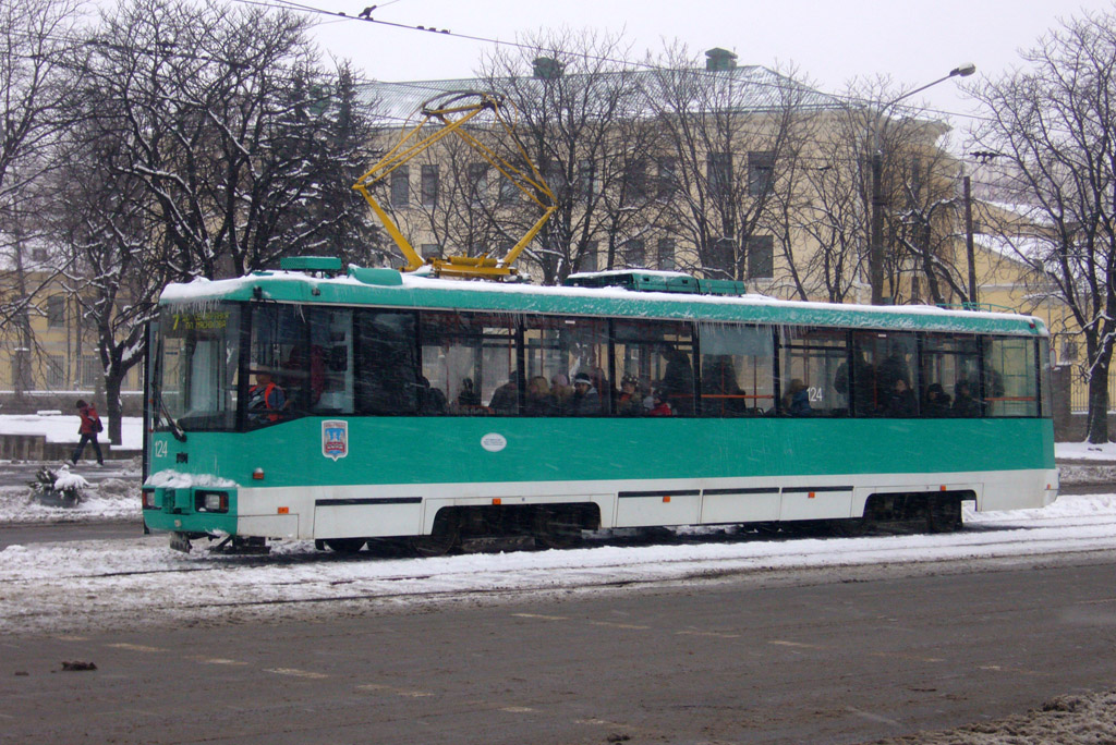 Минск, БКМ 60102 № 124