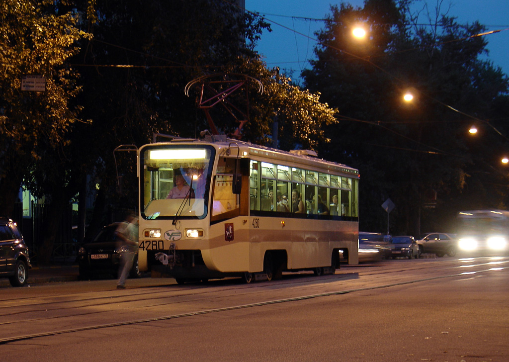 Москва, 71-619КТ № 4280