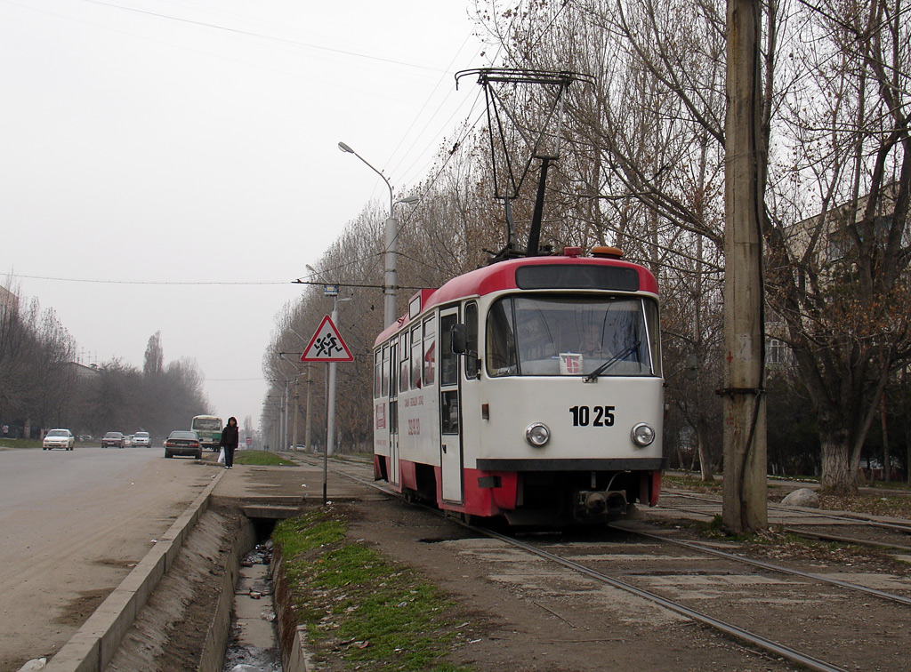 Алматы, Tatra T3DC1 № 1025