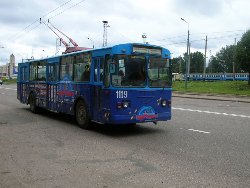 Казань, ЗиУ-682Г10 № 1119