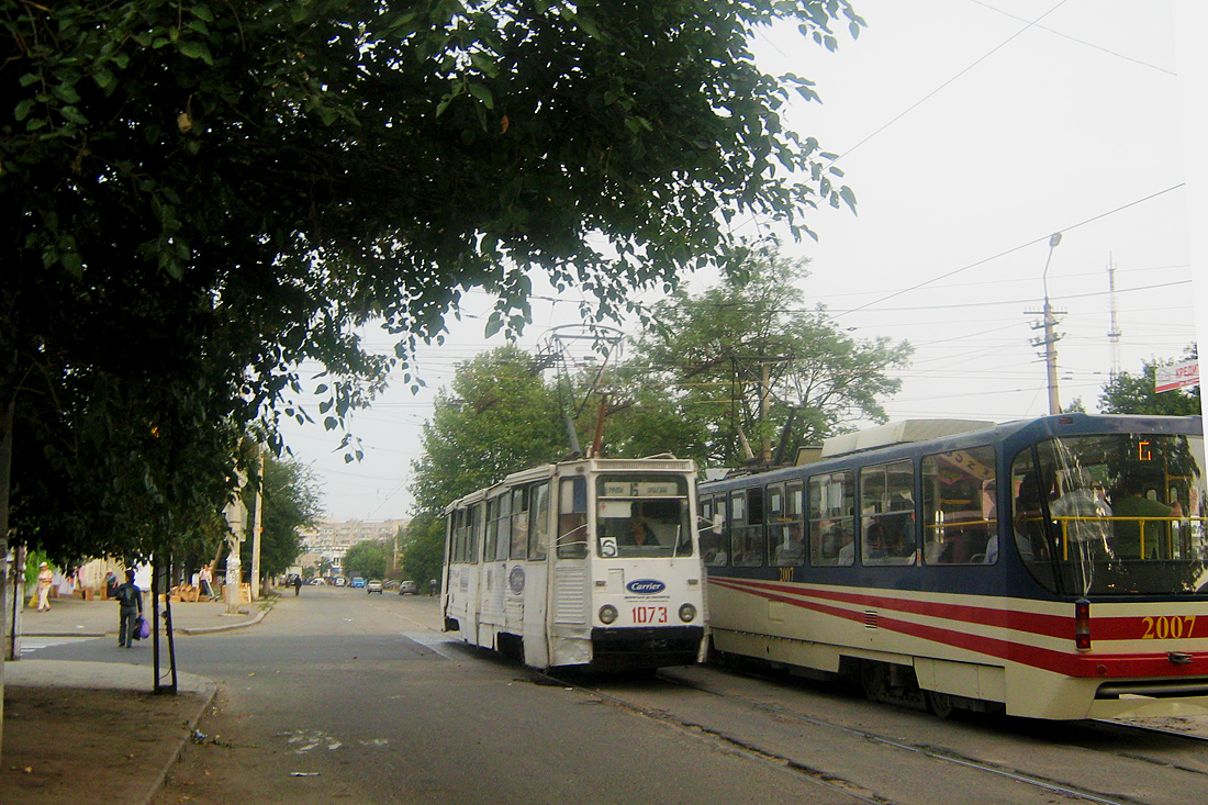 Николаев, 71-605 (КТМ-5М3) № 1073